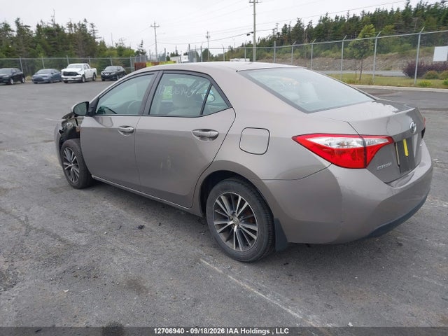 Aukcja sprzedaży 2016 Toyota Corolla Le, vin: 2T1BURHE5GC620196, numer aukcji: 12706940