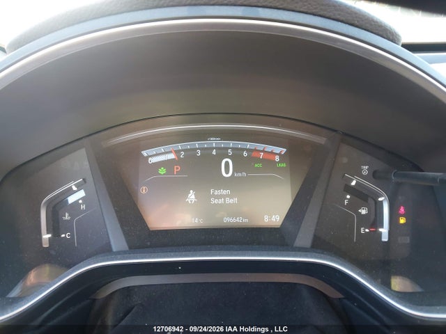 Aukcja sprzedaży 2018 Honda Cr-v Touring, vin: 2HKRW2H9XJH133910, numer aukcji: 12706942