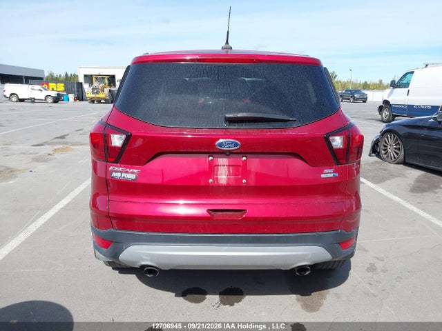 Продаж на аукціоні авто 2019 Ford Escape Se, vin: 1FMCU9GD4KUB13634, номер лоту: 12706945