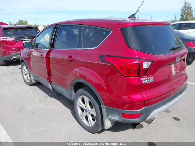 Продаж на аукціоні авто 2019 Ford Escape Se, vin: 1FMCU9GD4KUB13634, номер лоту: 12706945