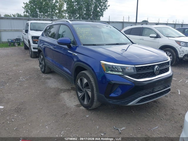 12706952 :رقم المزاد ، 3VVUX7B22RM091160 vin ، 2024 Volkswagen Taos Se مزاد بيع