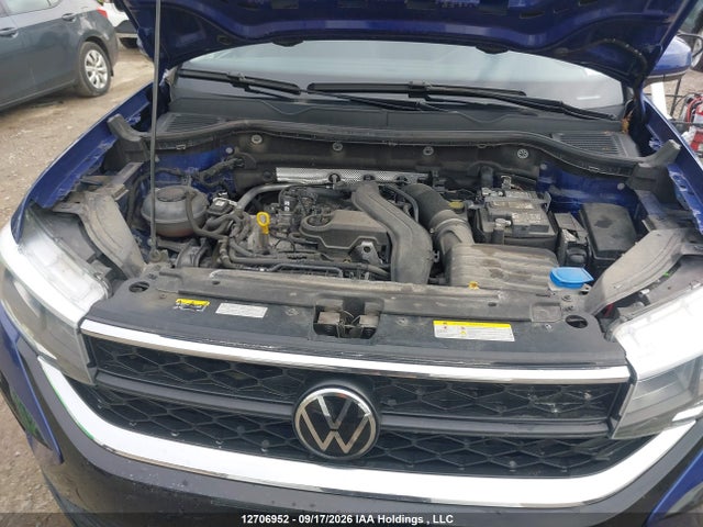 12706952 :رقم المزاد ، 3VVUX7B22RM091160 vin ، 2024 Volkswagen Taos Se مزاد بيع