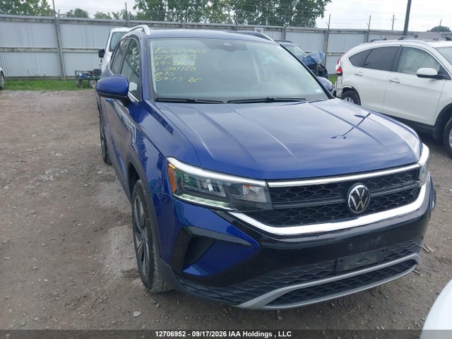 12706952 :رقم المزاد ، 3VVUX7B22RM091160 vin ، 2024 Volkswagen Taos Se مزاد بيع