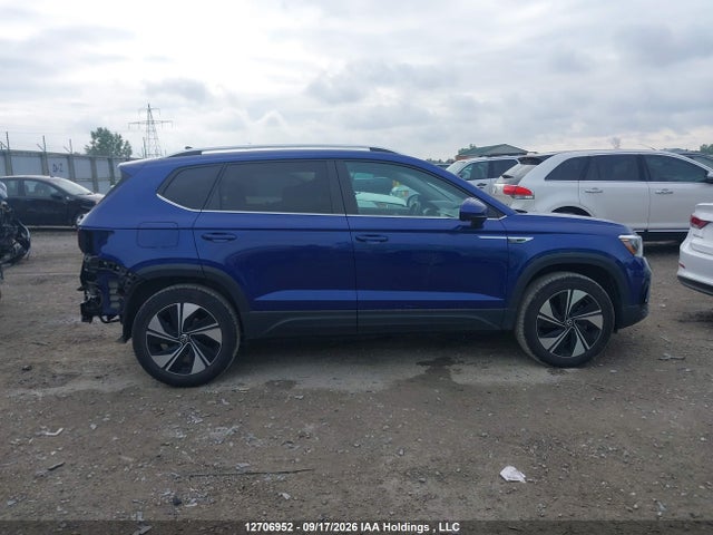 12706952 :رقم المزاد ، 3VVUX7B22RM091160 vin ، 2024 Volkswagen Taos Se مزاد بيع