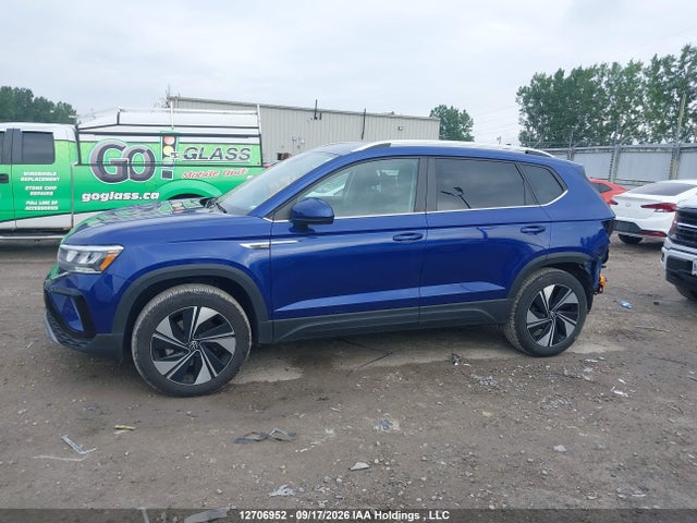 12706952 :رقم المزاد ، 3VVUX7B22RM091160 vin ، 2024 Volkswagen Taos Se مزاد بيع