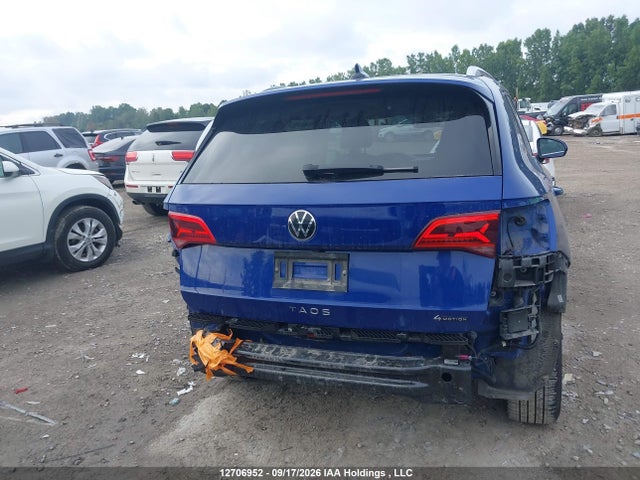 12706952 :رقم المزاد ، 3VVUX7B22RM091160 vin ، 2024 Volkswagen Taos Se مزاد بيع