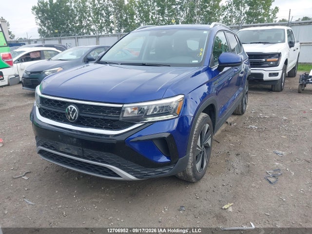 12706952 :رقم المزاد ، 3VVUX7B22RM091160 vin ، 2024 Volkswagen Taos Se مزاد بيع