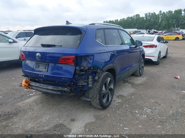 12706952 :رقم المزاد ، 3VVUX7B22RM091160 vin ، 2024 Volkswagen Taos Se مزاد بيع