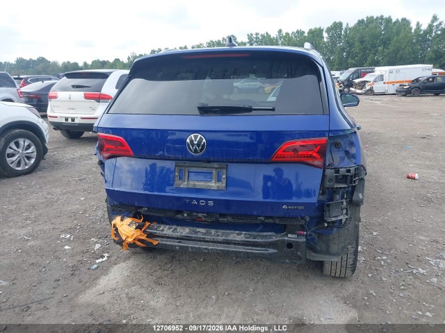 12706952 :رقم المزاد ، 3VVUX7B22RM091160 vin ، 2024 Volkswagen Taos Se مزاد بيع