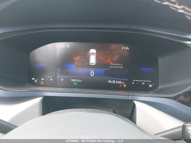 12706952 :رقم المزاد ، 3VVUX7B22RM091160 vin ، 2024 Volkswagen Taos Se مزاد بيع
