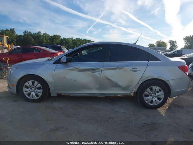 2014 Chevrolet Cruze Lt მანქანა იყიდება აუქციონზე, vin: 1G1PC5SB7E7389230, აუქციონის ნომერი: 12706957