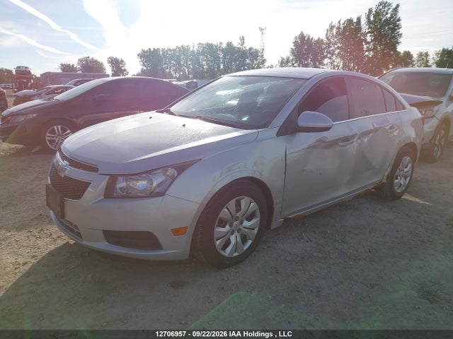 2014 Chevrolet Cruze Lt მანქანა იყიდება აუქციონზე, vin: 1G1PC5SB7E7389230, აუქციონის ნომერი: 12706957