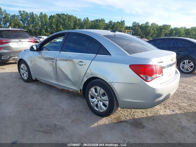 2014 Chevrolet Cruze Lt მანქანა იყიდება აუქციონზე, vin: 1G1PC5SB7E7389230, აუქციონის ნომერი: 12706957