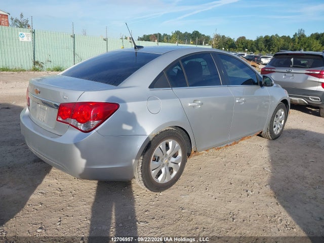 2014 Chevrolet Cruze Lt მანქანა იყიდება აუქციონზე, vin: 1G1PC5SB7E7389230, აუქციონის ნომერი: 12706957