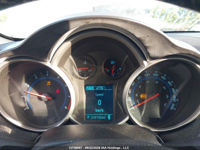 2014 Chevrolet Cruze Lt მანქანა იყიდება აუქციონზე, vin: 1G1PC5SB7E7389230, აუქციონის ნომერი: 12706957