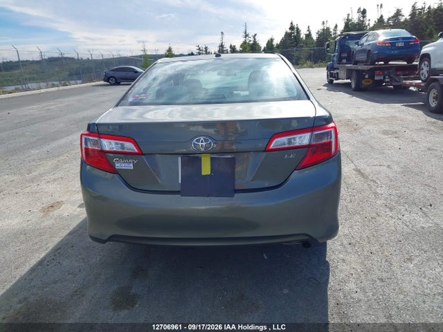 Auction sale of the 2012 Toyota Camry Se/le/xle, vin: 4T1BF1FK8CU564817, lot number: 12706961