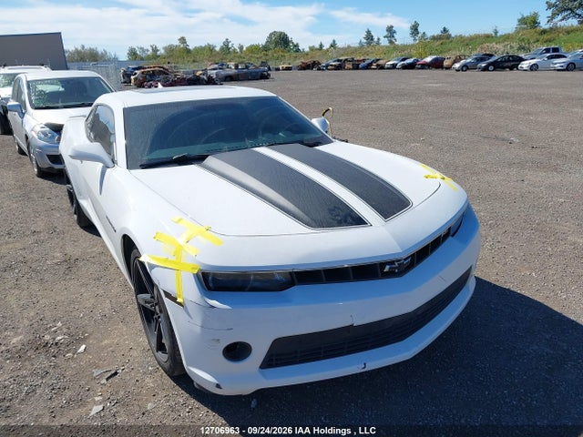 Aukcja sprzedaży 2014 Chevrolet Camaro, vin: 2G1FB1E32E9248527, numer aukcji: 12706963