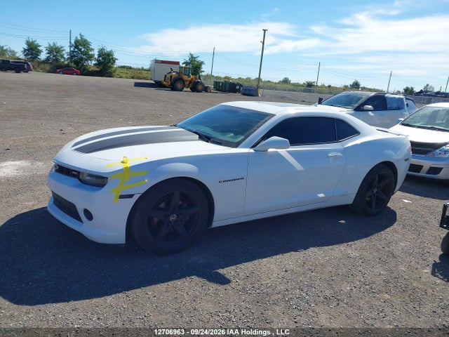 Aukcja sprzedaży 2014 Chevrolet Camaro, vin: 2G1FB1E32E9248527, numer aukcji: 12706963