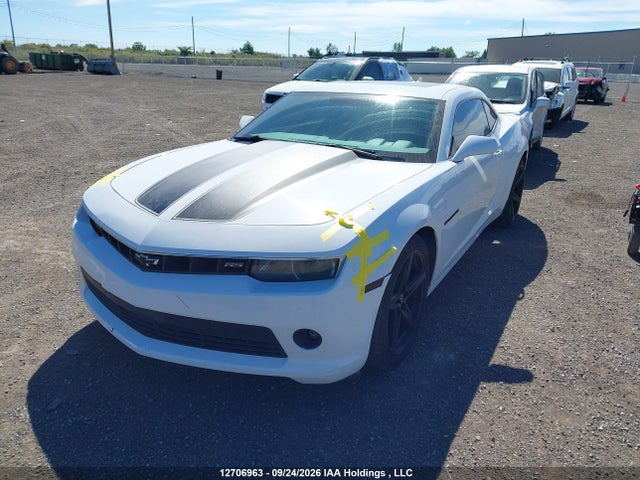 Aukcja sprzedaży 2014 Chevrolet Camaro, vin: 2G1FB1E32E9248527, numer aukcji: 12706963