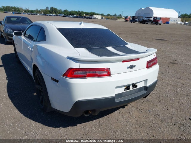 Aukcja sprzedaży 2014 Chevrolet Camaro, vin: 2G1FB1E32E9248527, numer aukcji: 12706963