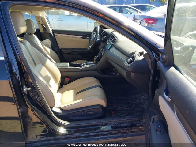Honda Civic Touring 2018 2HGFC1F96JH106335 Image 5