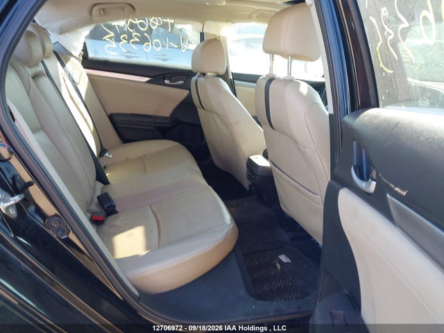 Honda Civic Touring 2018 2HGFC1F96JH106335 Image 8