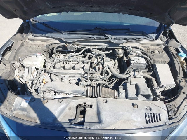 Honda Civic Touring 2018 2HGFC1F96JH106335 Image 9