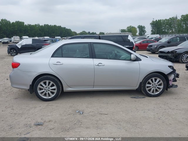 Продаж на аукціоні авто 2009 Toyota Corolla Le, vin: 2T1BU40E89C090551, номер лоту: 12706974