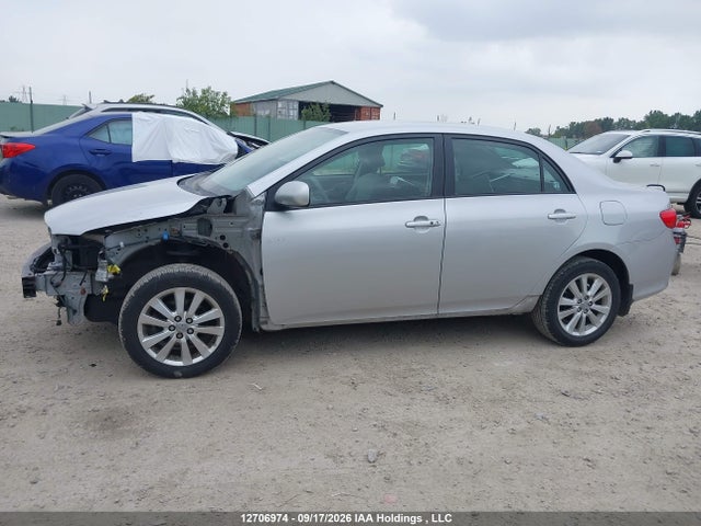 Продаж на аукціоні авто 2009 Toyota Corolla Le, vin: 2T1BU40E89C090551, номер лоту: 12706974