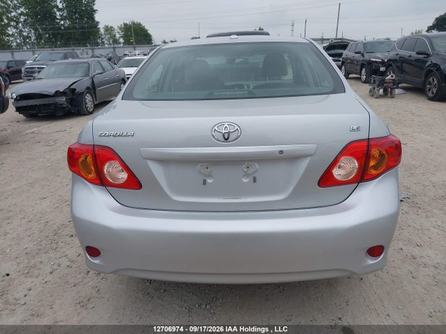 Продаж на аукціоні авто 2009 Toyota Corolla Le, vin: 2T1BU40E89C090551, номер лоту: 12706974