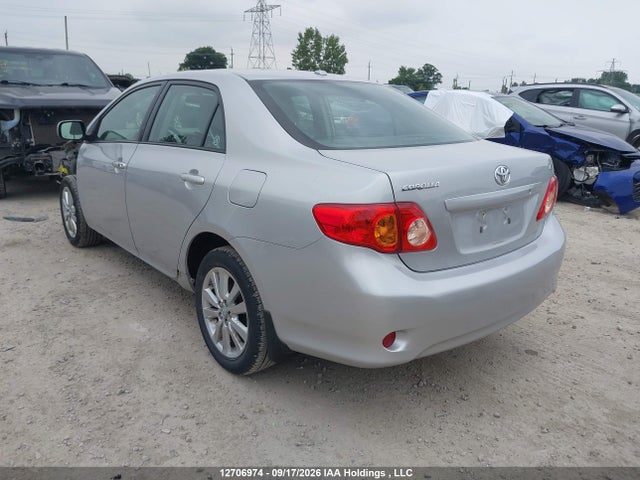 Продаж на аукціоні авто 2009 Toyota Corolla Le, vin: 2T1BU40E89C090551, номер лоту: 12706974