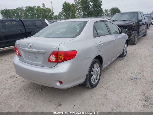 Продаж на аукціоні авто 2009 Toyota Corolla Le, vin: 2T1BU40E89C090551, номер лоту: 12706974