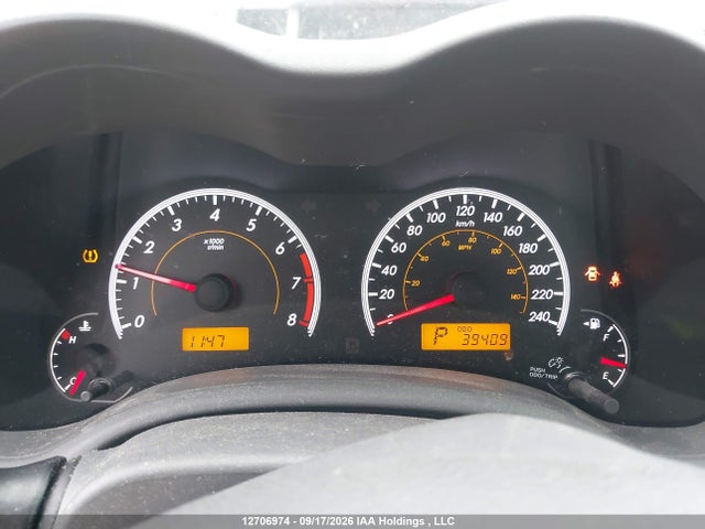 Продаж на аукціоні авто 2009 Toyota Corolla Le, vin: 2T1BU40E89C090551, номер лоту: 12706974