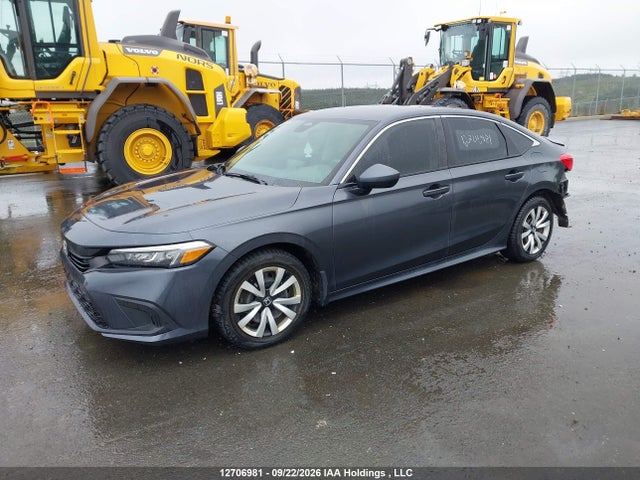 Honda Civic Lx 2022 2HGFE2F23NH114367 Image 2