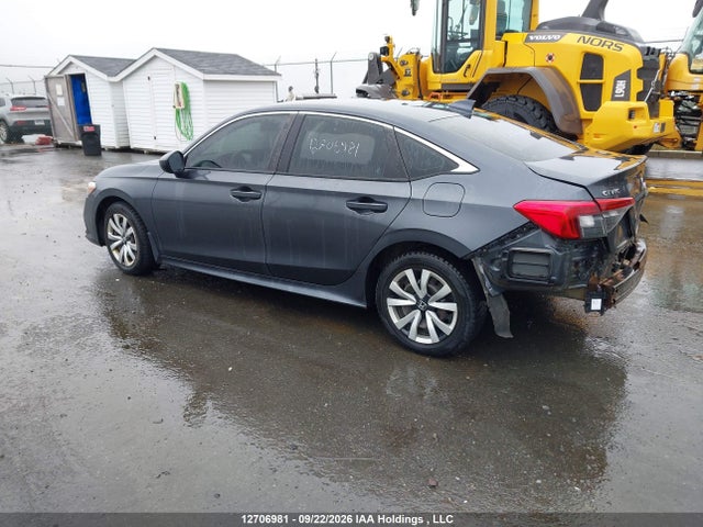 Honda Civic Lx 2022 2HGFE2F23NH114367 Image 3