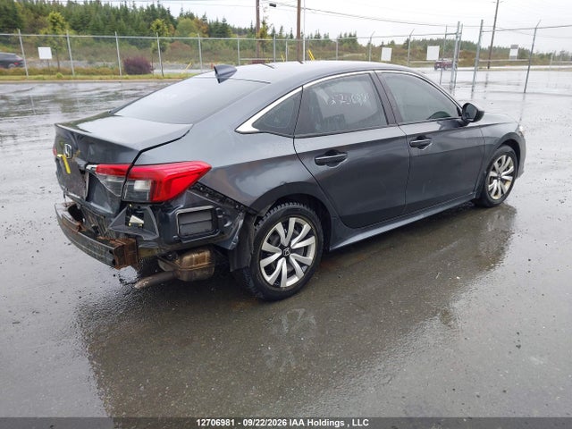 Honda Civic Lx 2022 2HGFE2F23NH114367 Image 4