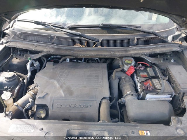 12706983 :رقم المزاد ، 1FM5K8GTXJGC57511 vin ، 2018 Ford Explorer Sport مزاد بيع