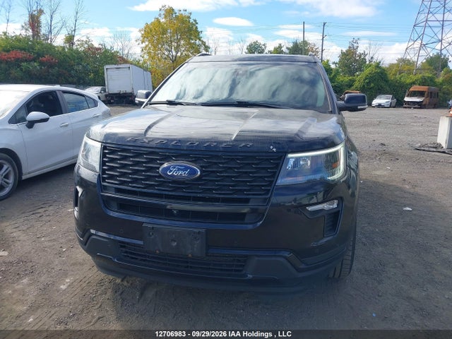 12706983 :رقم المزاد ، 1FM5K8GTXJGC57511 vin ، 2018 Ford Explorer Sport مزاد بيع