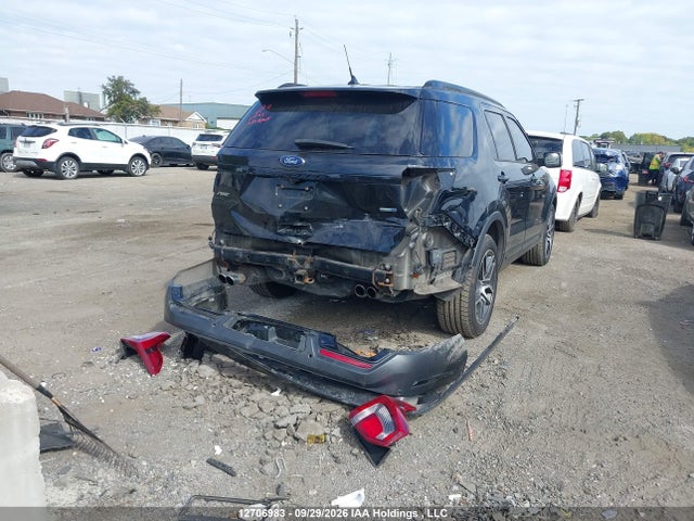 12706983 :رقم المزاد ، 1FM5K8GTXJGC57511 vin ، 2018 Ford Explorer Sport مزاد بيع