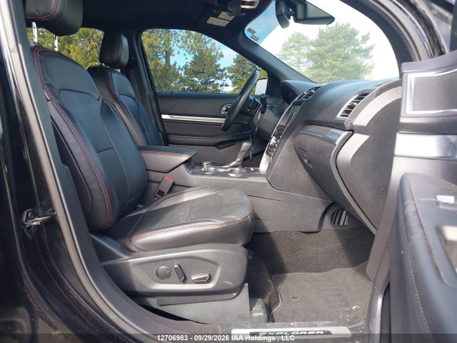 12706983 :رقم المزاد ، 1FM5K8GTXJGC57511 vin ، 2018 Ford Explorer Sport مزاد بيع