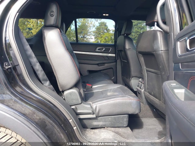 12706983 :رقم المزاد ، 1FM5K8GTXJGC57511 vin ، 2018 Ford Explorer Sport مزاد بيع