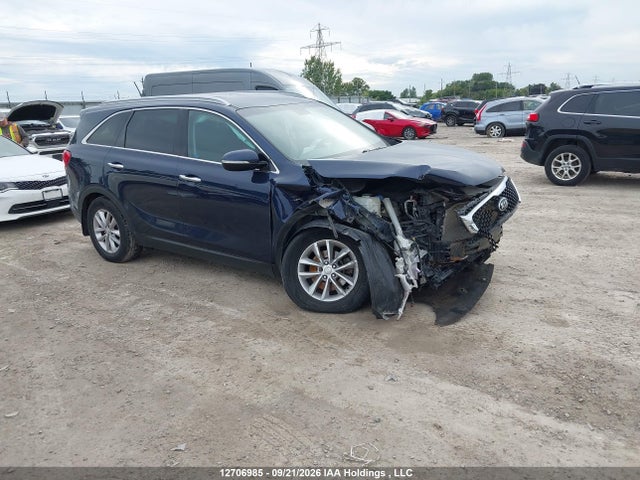 Auction sale of the 2017 Kia Sorento 2.4l Lx, vin: 5XYPG4A31HG213491, lot number: 12706985