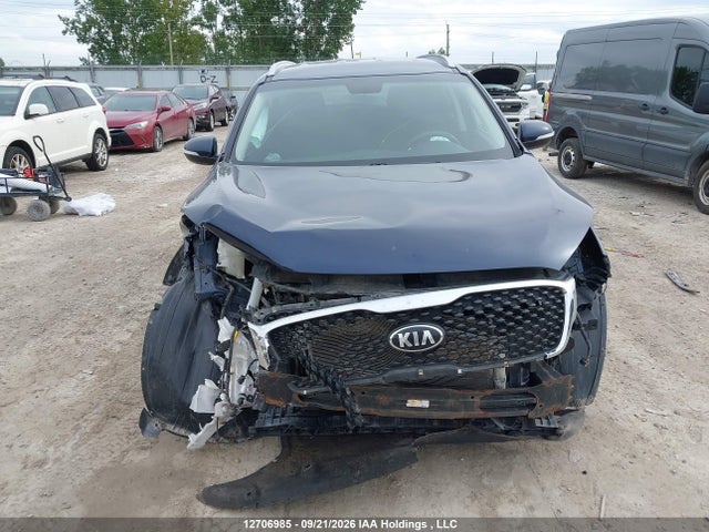 12706985 :رقم المزاد ، 5XYPG4A31HG213491 vin ، 2017 Kia Sorento 2.4l Lx مزاد بيع