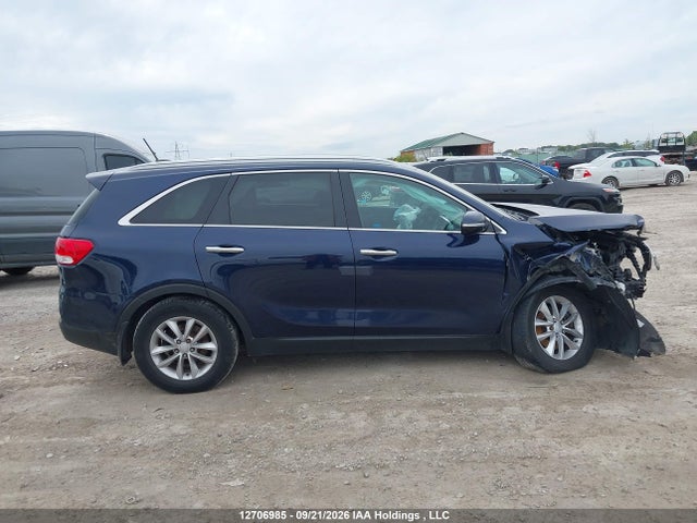 12706985 :رقم المزاد ، 5XYPG4A31HG213491 vin ، 2017 Kia Sorento 2.4l Lx مزاد بيع