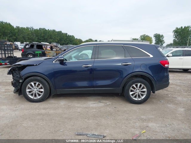 12706985 :رقم المزاد ، 5XYPG4A31HG213491 vin ، 2017 Kia Sorento 2.4l Lx مزاد بيع