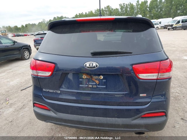 12706985 :رقم المزاد ، 5XYPG4A31HG213491 vin ، 2017 Kia Sorento 2.4l Lx مزاد بيع