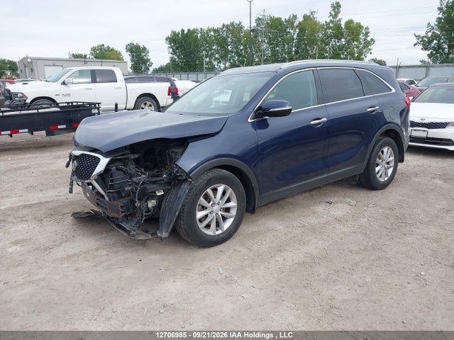 12706985 :رقم المزاد ، 5XYPG4A31HG213491 vin ، 2017 Kia Sorento 2.4l Lx مزاد بيع