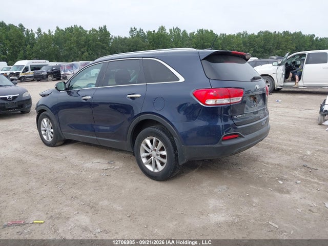 12706985 :رقم المزاد ، 5XYPG4A31HG213491 vin ، 2017 Kia Sorento 2.4l Lx مزاد بيع