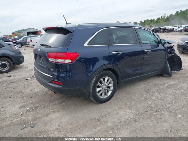12706985 :رقم المزاد ، 5XYPG4A31HG213491 vin ، 2017 Kia Sorento 2.4l Lx مزاد بيع