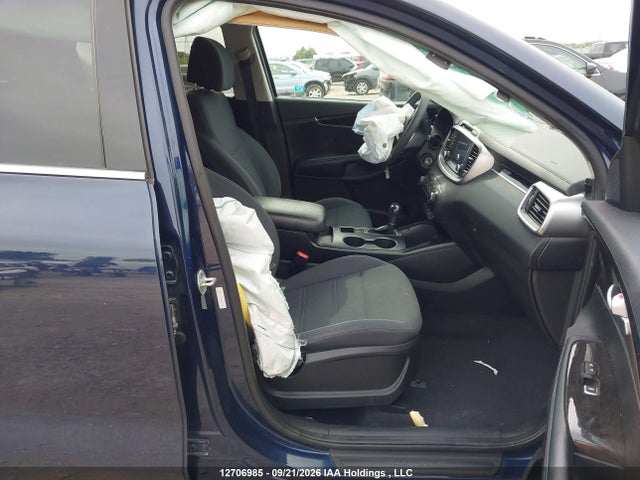 12706985 :رقم المزاد ، 5XYPG4A31HG213491 vin ، 2017 Kia Sorento 2.4l Lx مزاد بيع